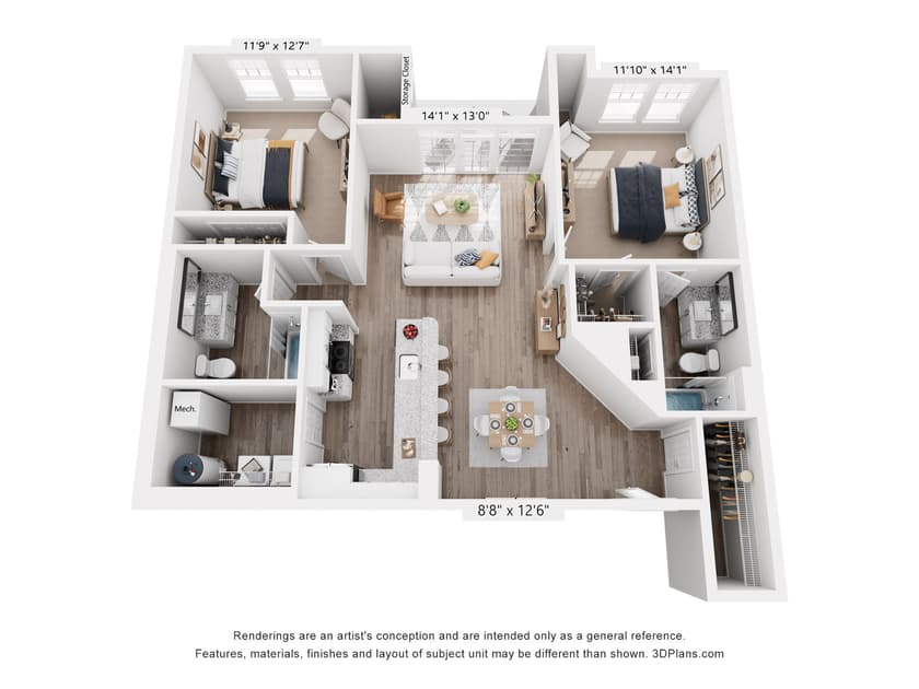 Orchard Ridge_Ellison_Renovated_1st Floor.jpg
